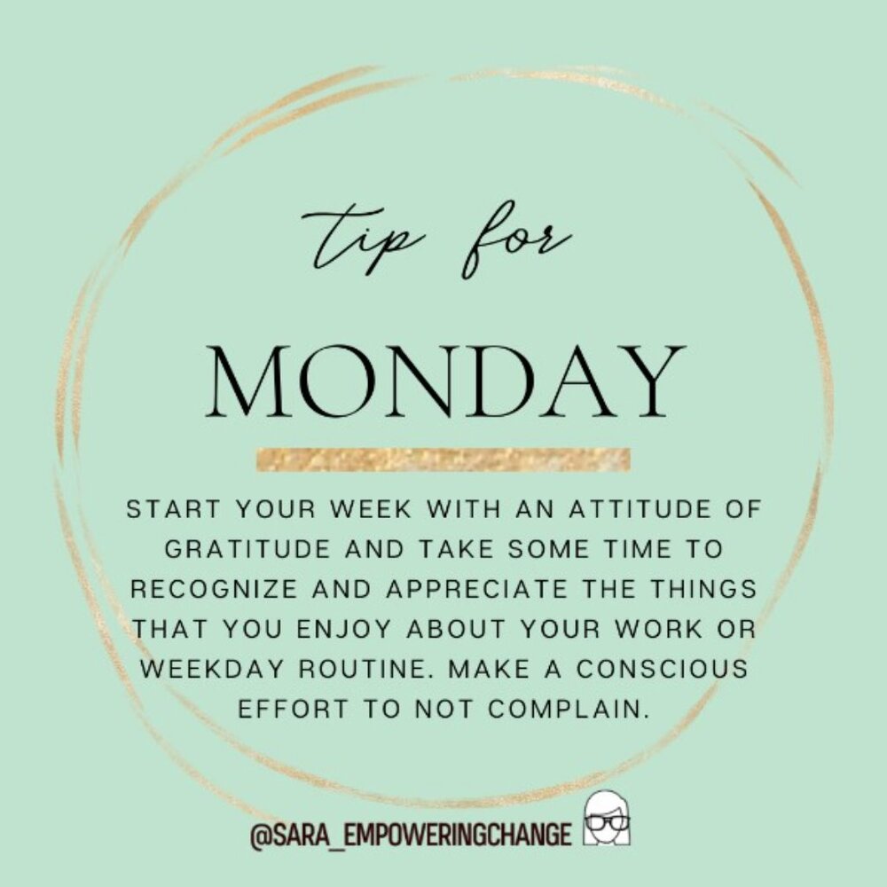 MOTIVATIONAL MONDAY - Picture 12 of 16